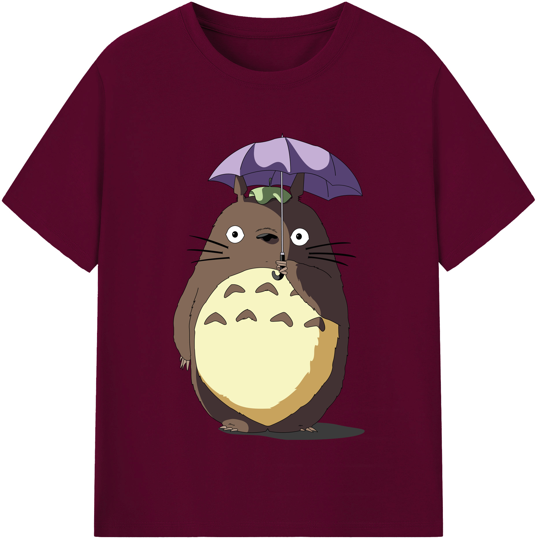 （画像用） となりのトトロ 草壁メイ 草壁サツキ My Neighbor Totoro Satsuki Kusakabe Mei Kusakabe レディースカジュアルプリントTシャツ（綿100％）